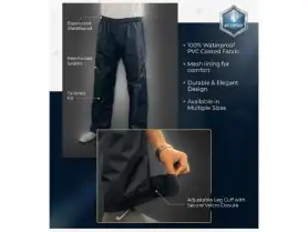 Elegant Raincoat Pant