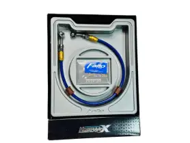 Faito Kobra-X Brake Hose Blue (55cm) View 1