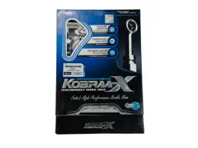 Faito Kobra-X Brake Hose Gold (55cm) View 1