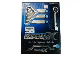 Faito Kobra-X Brake Hose Red (55cm) View 1