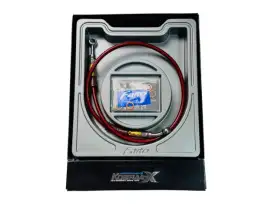 Faito Kobra-X Brake Hose Red (85cm) View 1