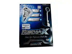 Faito Kobra-X Brake Hose Titanium (55cm) View 1