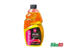 Flamingo Wash Wax