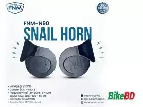 FNM-N90-Snail Horn