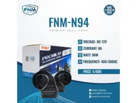 FNM-N94 Premium Snail Horn View 1