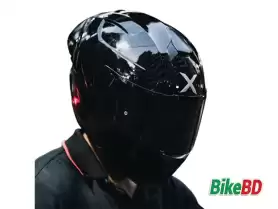 GearX X2 Helmet – Jet Black