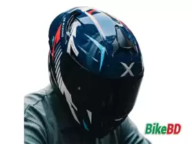 GearX X2 Helmet – Sapphire Blue
