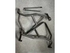 Honda NX 200 Bumper View 1