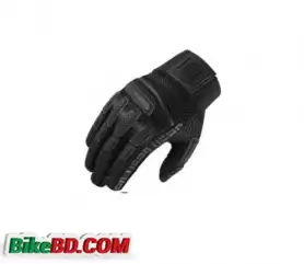 Icon Brigand Black Gloves CE