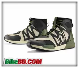 ICON Hooligan Shoes Green