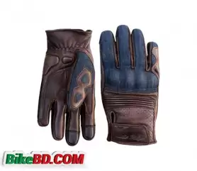 Indie Ridge Denim & Leather Gloves