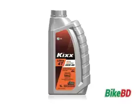 Kixx Ultra 4T SL 20W40 (Semi Synthetic)