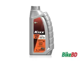 Kixx Ultra 4T SN 10W40 (Fully Synthetic)