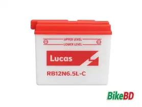 Lucas Moto RB12N6.5L-C VRLA