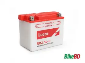 Lucas Moto RB2.5L-C VRLA