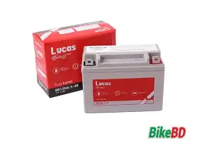 Lucas VRLA Motorcycle Battery RB12N6.5-3B