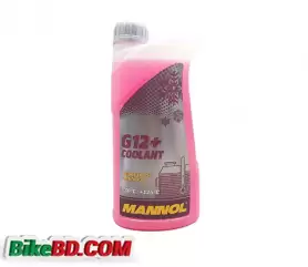 Mannol G12+ Motorcycle Coolant