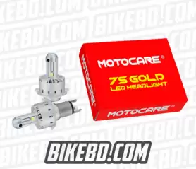Motocare 7s Gold LED Headlight