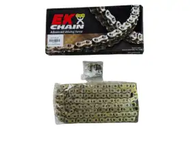 Motorcycle Chain – 520RRS 108 Links View 1