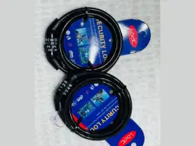 Motorcycle Helmet Security Lock ( Small )