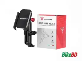Motowolf Mobile Phone Holder Clip Handlebar