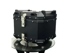 MotoX 45 Litre Top Box Black