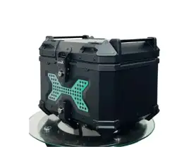 MotoX Top Box 3X Inlay Black