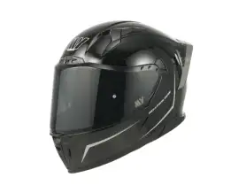 My Helmet G Force Glossy Metallic Black
