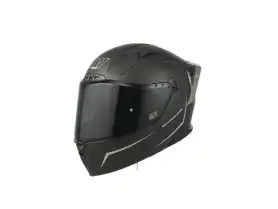 My Helmet G Force Matt Black