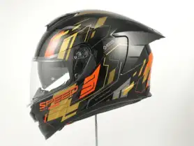 My Helmet Mana RR PRO Black Orange