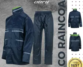OBT 11 Raincoat