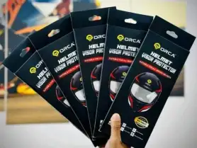 ORCA Helmet Visor Protector Film