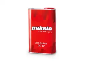 Pakelo Coolant OAT 50 Red 1L View 1