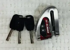 Race R International Acid Proof Disc Lock RD06