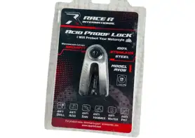 Race R International Acid Proof Disc Lock RV06