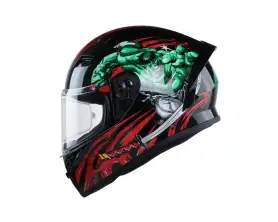 ROC R01 Black Glossy V1 Red