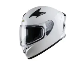 ROC R01 V3 White Glossy Helmet