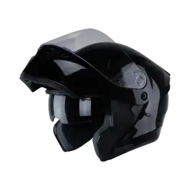 ROC R04 Glossy Black Helmet