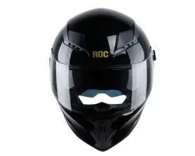 ROC R05 Glossy Black Helmet