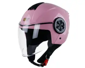 ROC R06 Pink Glossy Helmet View 1