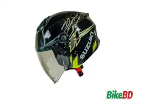 ROC Suzuki V1 Half Face XH01