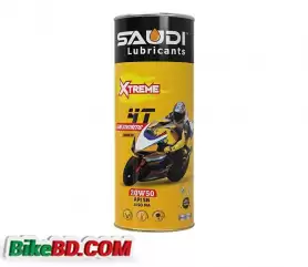 Saudi Extreme 4T SAE 20W50 API SN JASO MA