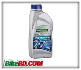 SEMI SYNTHETIC MOTOBIKE 4T ESTER SAE 10W-40