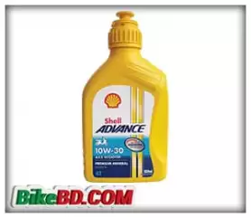 Shell Advance AX5 10w-30 Scooter Oil