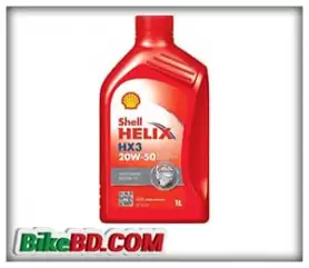 Shell Helix HX3 20W50