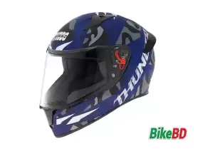 Studds Thunder D7 Decor With Spoiler