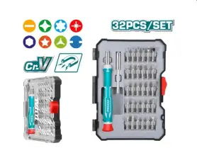 Total 32 Pcs Precision Screwdriver Set