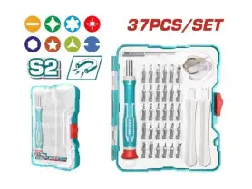 Total 37 Pcs Precision Screwdriver Set