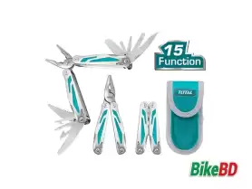 Total Foldable Multi-function Tool 15 In 1