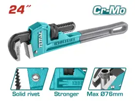 Total Pipe Wrench(24")